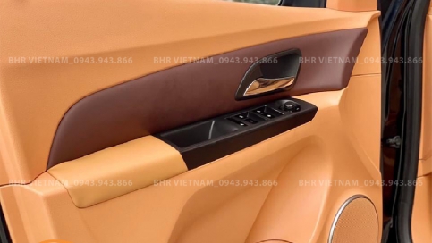 Bọc ghế da Nappa ô tô Chevrolet Cruze: Cao cấp, Form mẫu chuẩn, mẫu mới nhất